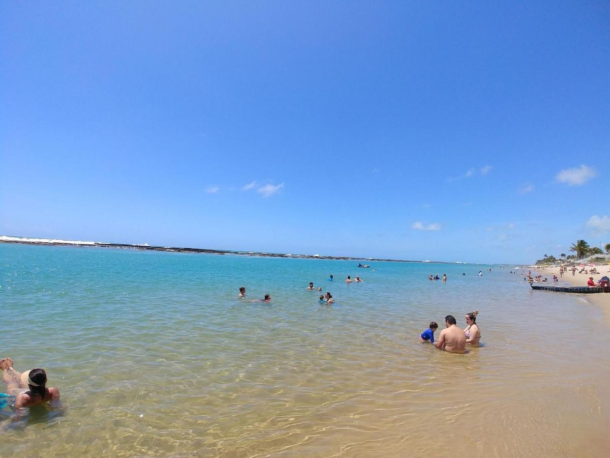 Areias Do Mar | 2 Quartos Garden E Ar Na Sala A112 Barra de São Miguel Zewnętrze zdjęcie